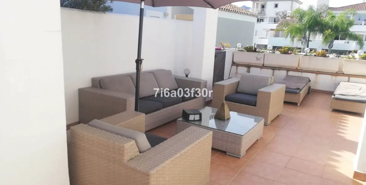 Short-term rent of penthouse in New Golden Mile 2