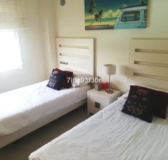 Short-term rent of penthouse in New Golden Mile