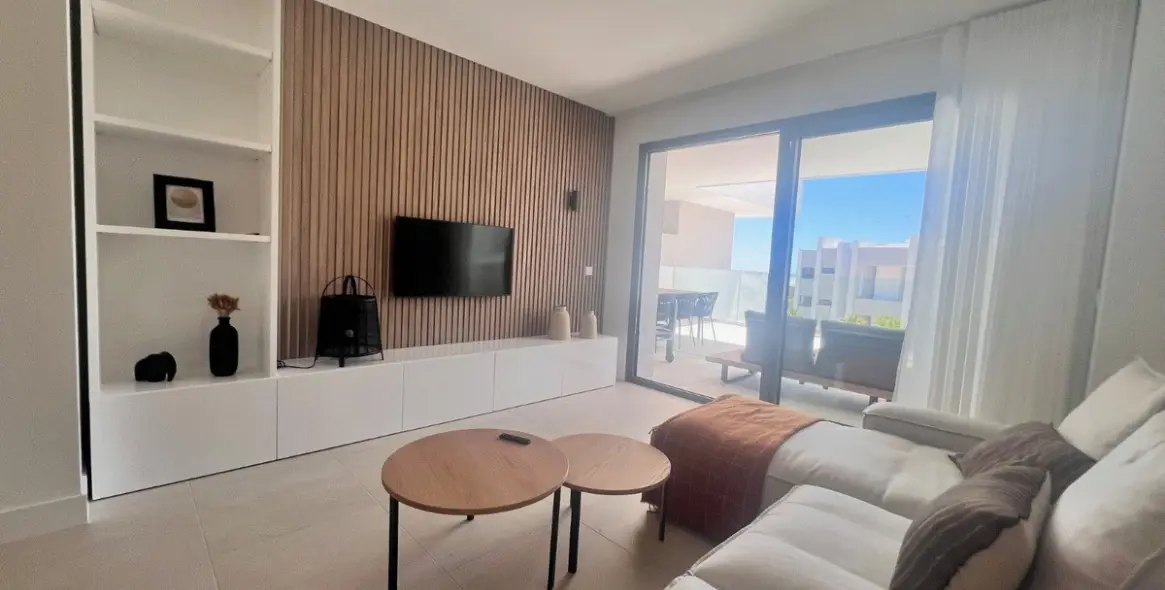 Short-term rent of middle floor apartment in Manilva 7