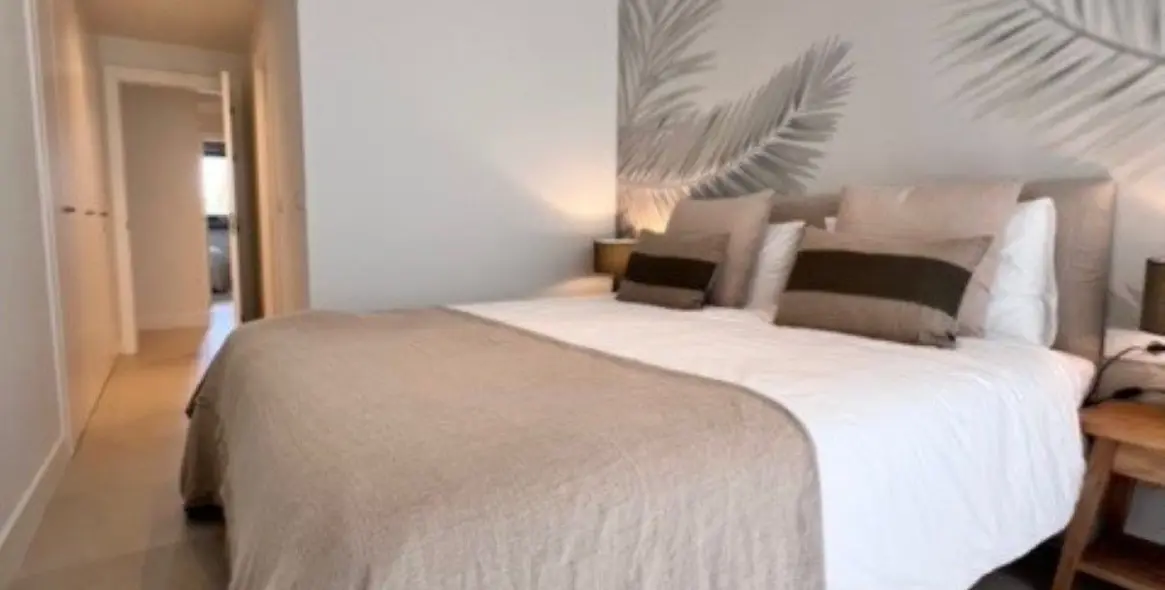Short-term rent of middle floor apartment in Manilva 13