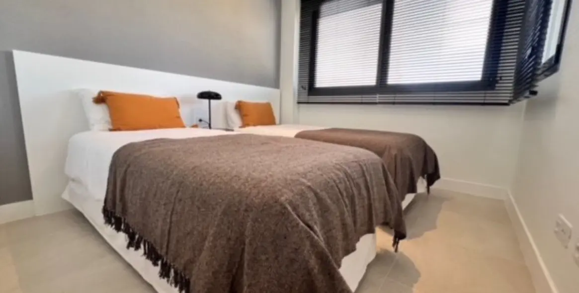 Short-term rent of middle floor apartment in Manilva 16