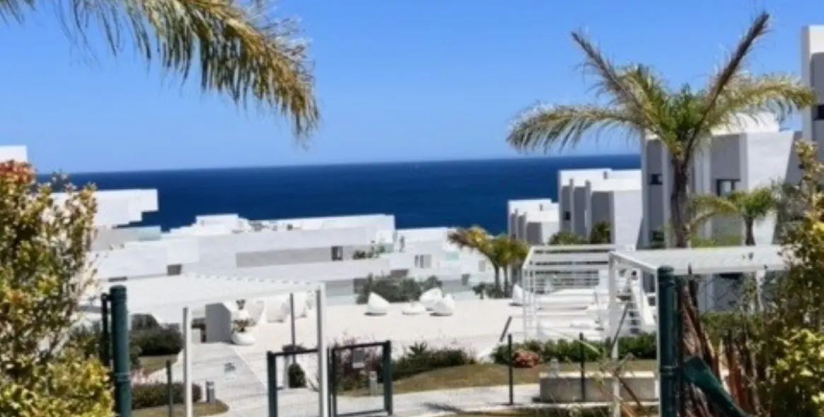 Short-term rent of middle floor apartment in Manilva 22