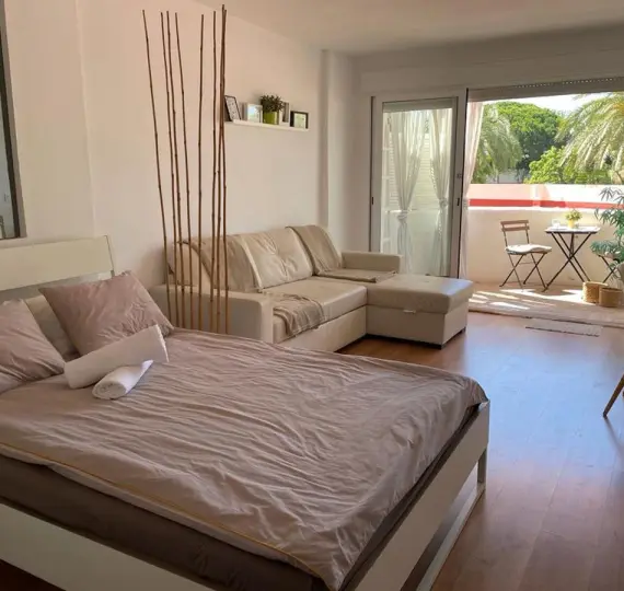 Краткосрочная аренда пентхауса в Marbesa