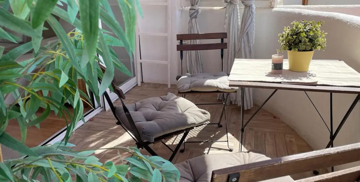 Alquiler a corto plazo de ático en Marbesa 14