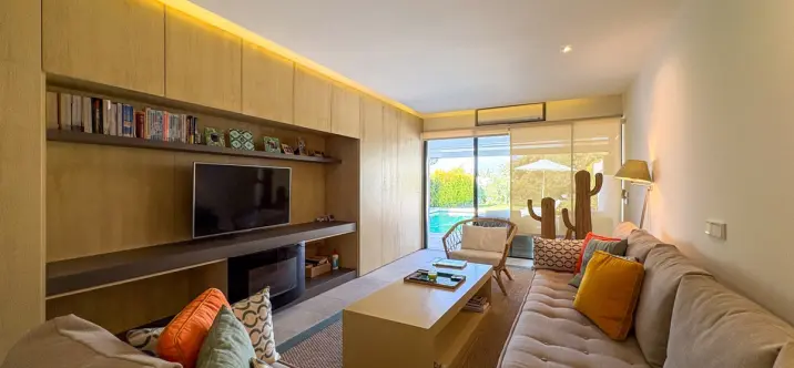 Краткосрочная аренда  отдельно стоящей виллы в Nueva Andalucía 2