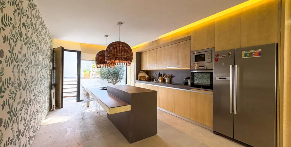 Alquiler a corto plazo de villa independiente en Nueva Andalucía 4