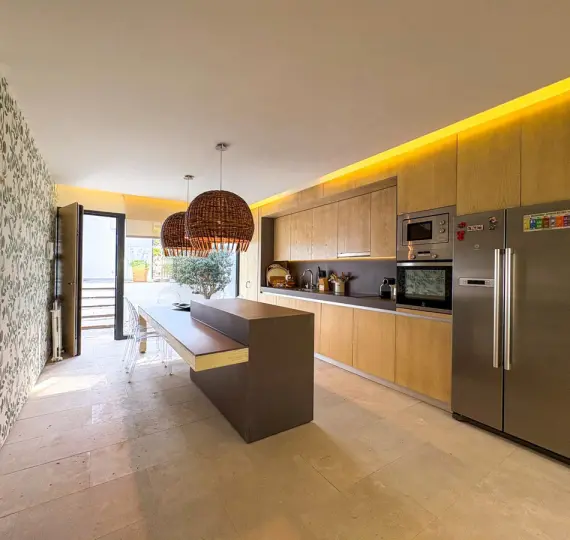 Краткосрочная аренда  отдельно стоящей виллы в Nueva Andalucía