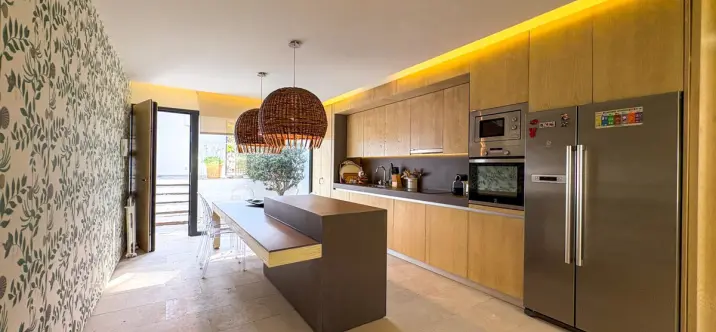 Краткосрочная аренда  отдельно стоящей виллы в Nueva Andalucía 3