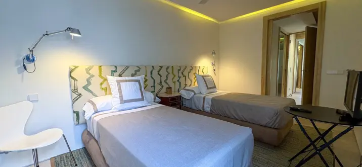 Краткосрочная аренда  отдельно стоящей виллы в Nueva Andalucía 4