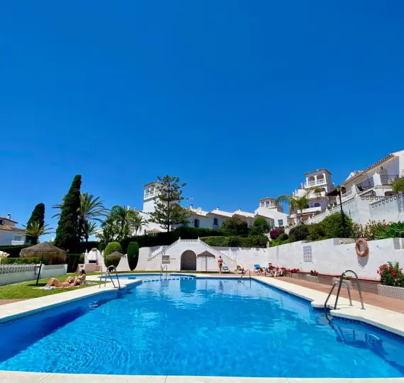 Long-term rent of townhouse in Marbella