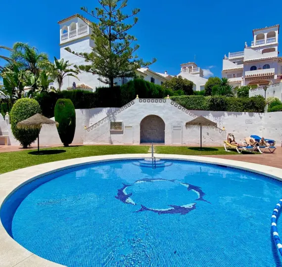 Long-term rent of townhouse in Marbella