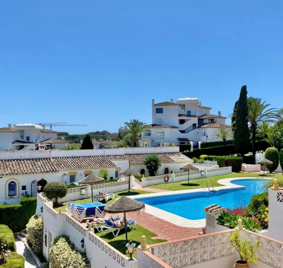 Long-term rent of townhouse in Marbella