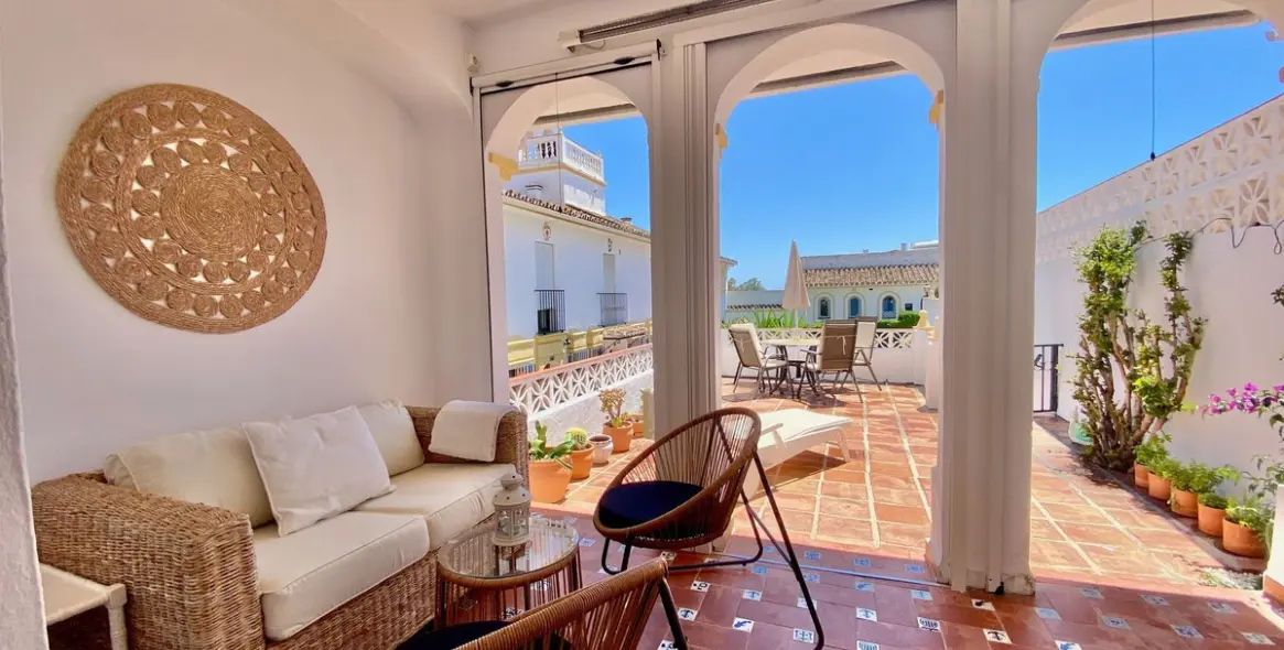 Long-term rent of townhouse in Marbella 12