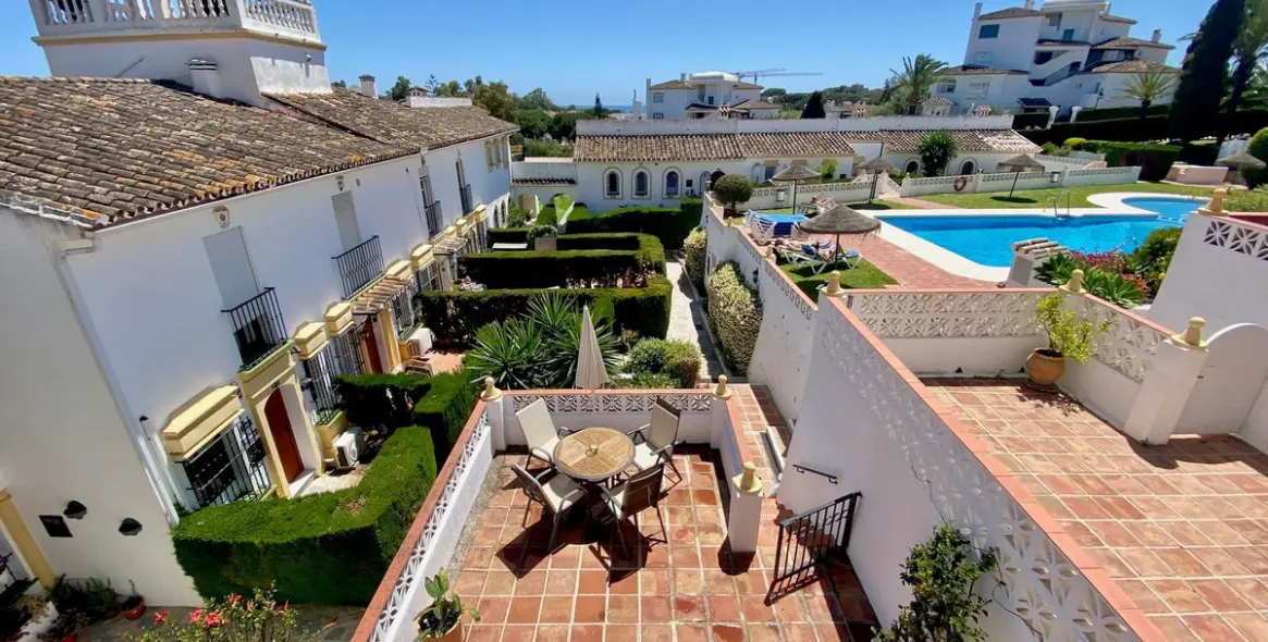 Long-term rent of townhouse in Marbella 28