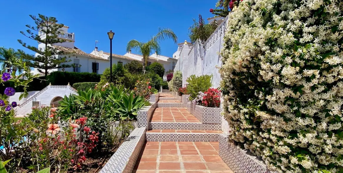 Long-term rent of townhouse in Marbella 42