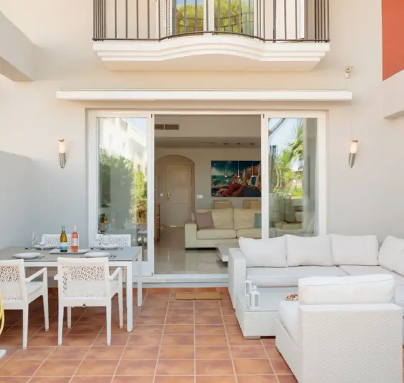 Long-term rent of townhouse in Bahía de Marbella