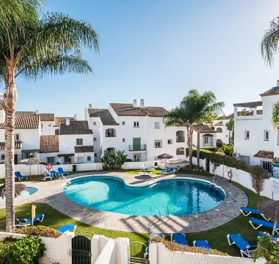 Краткосрочная аренда таунхауса в Estepona