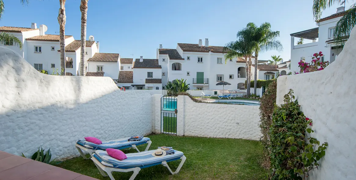 Краткосрочная аренда таунхауса в Estepona 3