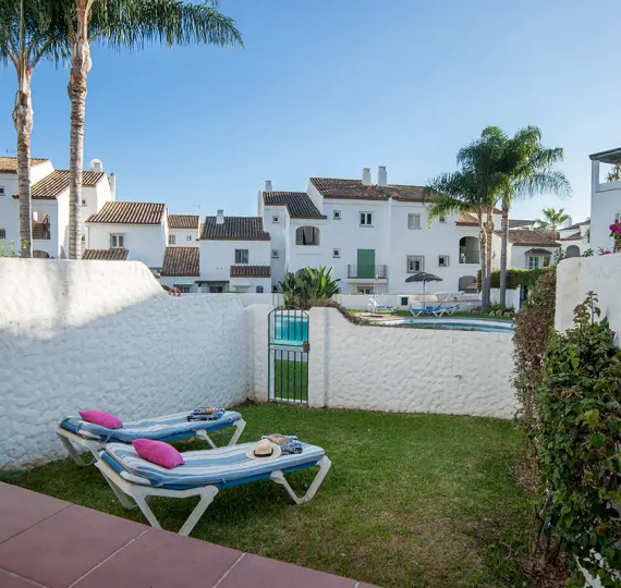 Краткосрочная аренда таунхауса в Estepona