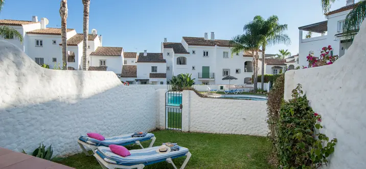 Краткосрочная аренда таунхауса в Estepona 2