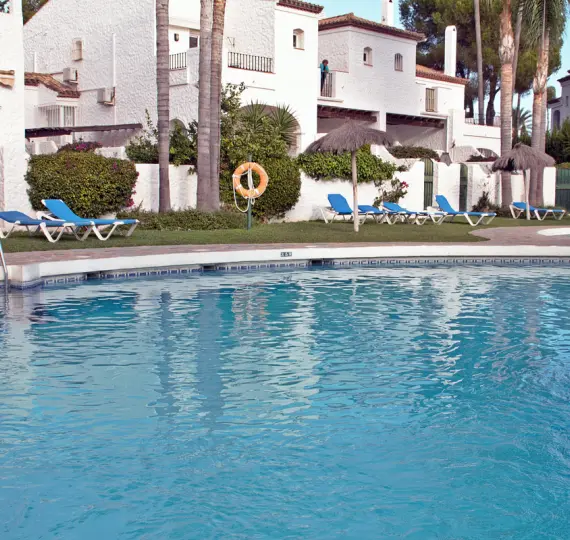 Краткосрочная аренда таунхауса в Estepona