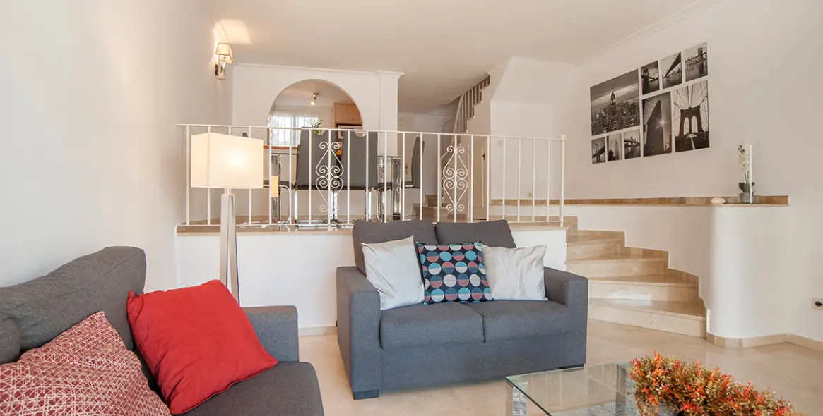 Краткосрочная аренда таунхауса в Estepona 7