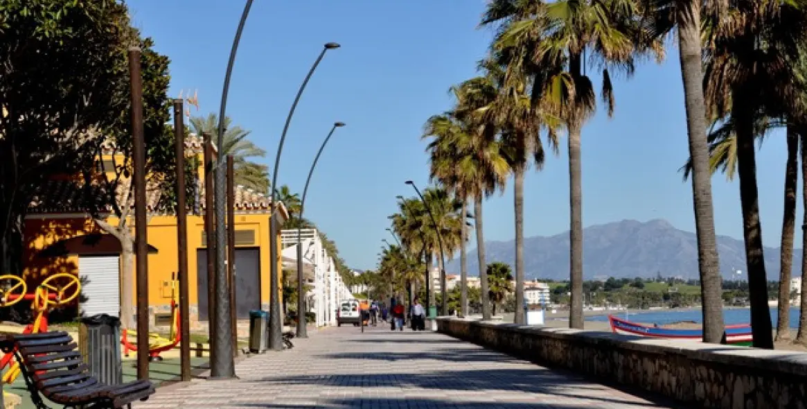 Краткосрочная аренда таунхауса в Estepona 34