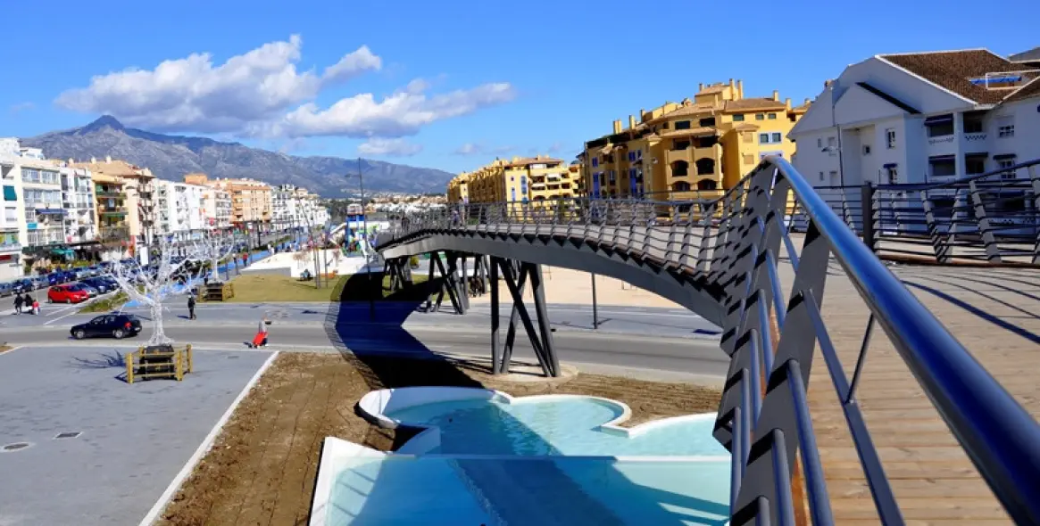 Краткосрочная аренда таунхауса в Estepona 42