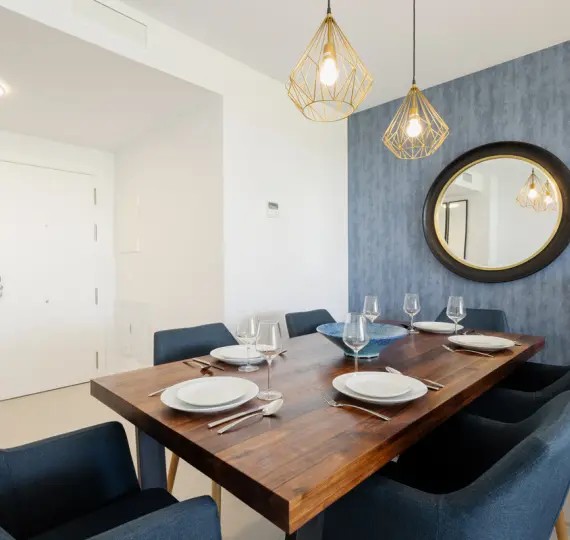 Long-term rent of middle floor apartment in Estepona