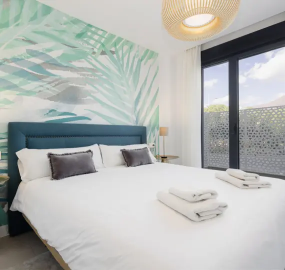 Long-term rent of middle floor apartment in Estepona