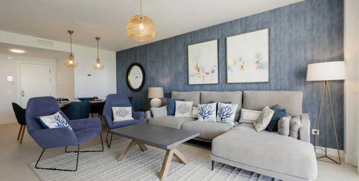 Long-term rent of middle floor apartment in Estepona 17