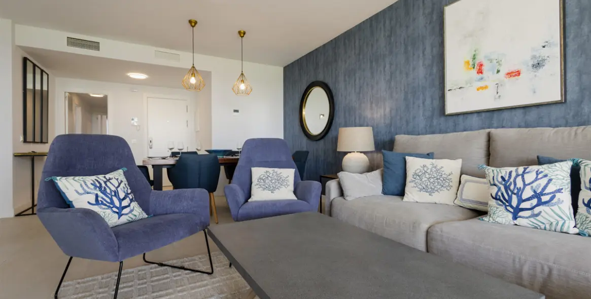 Long-term rent of middle floor apartment in Estepona 18