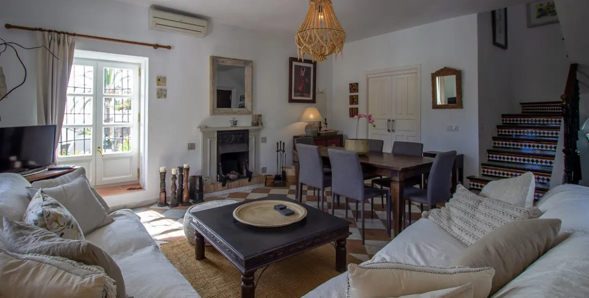 Short-term rent of townhouse in La Heredia 4