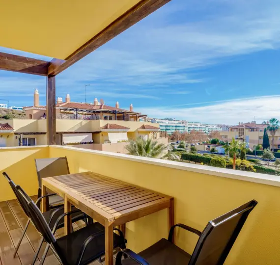 Краткосрочная аренда апартаментов на среднем этаже в Los Prados