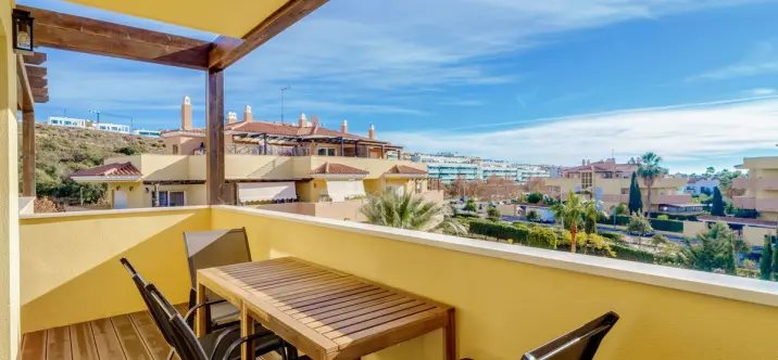 Краткосрочная аренда апартаментов на среднем этаже в Los Prados 1