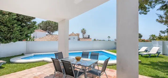 Краткосрочная аренда  отдельно стоящей виллы в Calypso 0