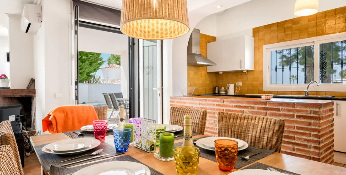 Краткосрочная аренда  отдельно стоящей виллы в Calypso 4