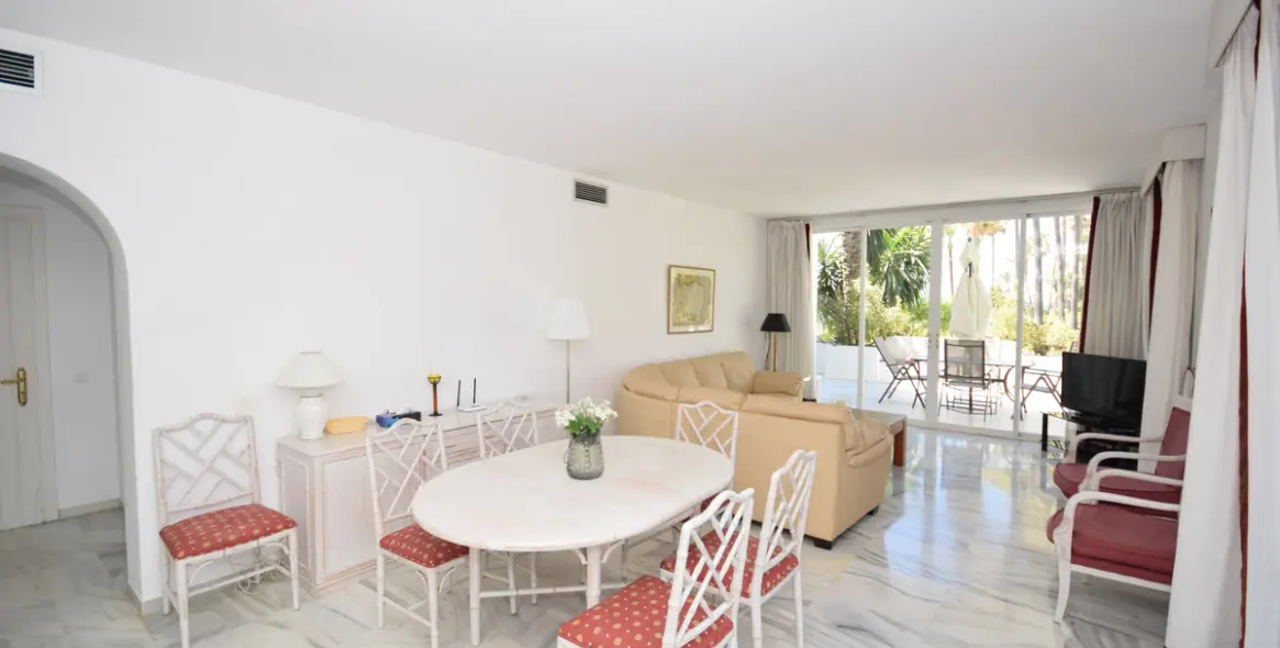 Short-term rent of ground floor apartment in Estepona 4