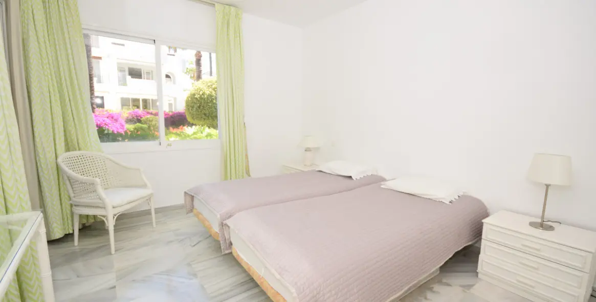 Short-term rent of ground floor apartment in Estepona 7