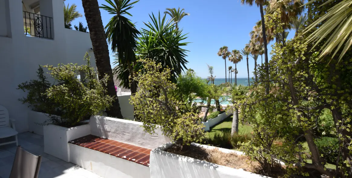 Alquiler a corto plazo de apartamento en planta baja en Estepona 23