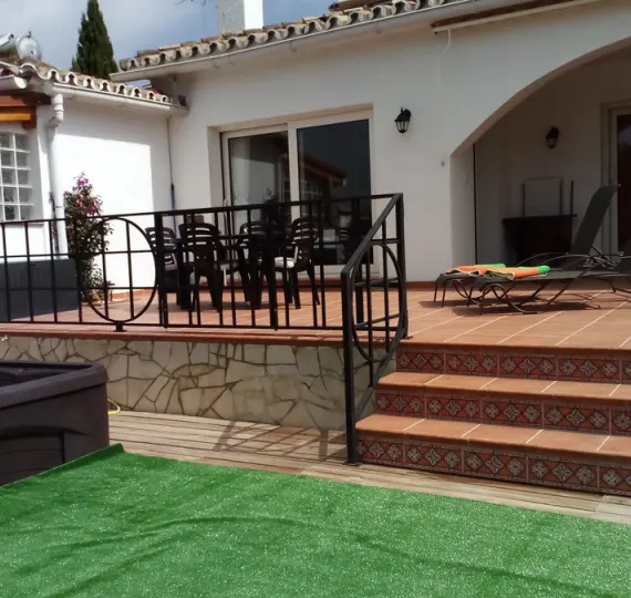 Краткосрочная аренда  отдельно стоящей виллы в Artola