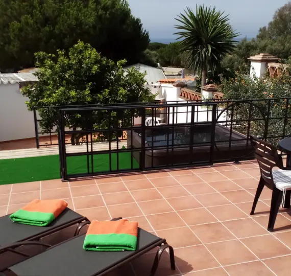 Краткосрочная аренда  отдельно стоящей виллы в Artola