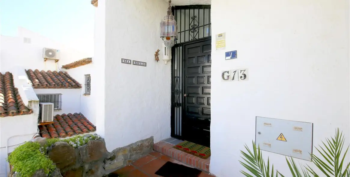 Alquiler a corto plazo de adosado en Estepona 21