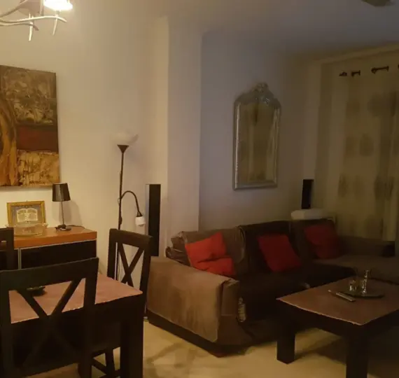 Short-term rent of ground floor apartment in Estepona