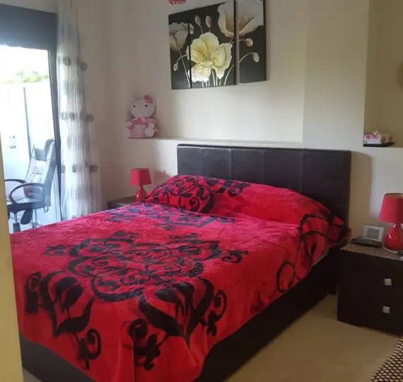 Short-term rent of ground floor apartment in Estepona