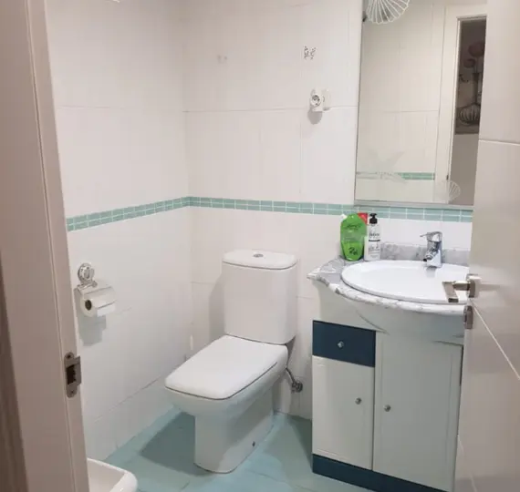 Short-term rent of ground floor apartment in Estepona