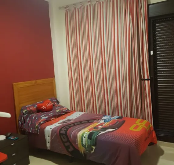 Short-term rent of ground floor apartment in Estepona