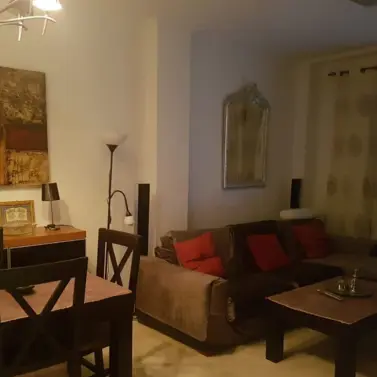 Alquiler a corto plazo de apartamento en planta baja en Estepona