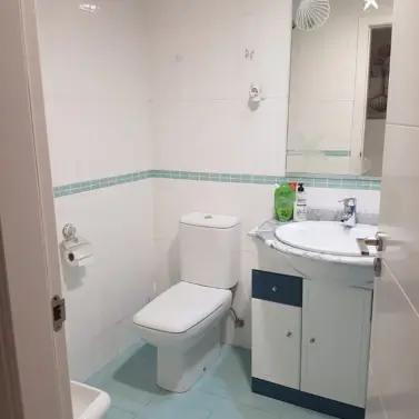 Alquiler a corto plazo de apartamento en planta baja en Estepona