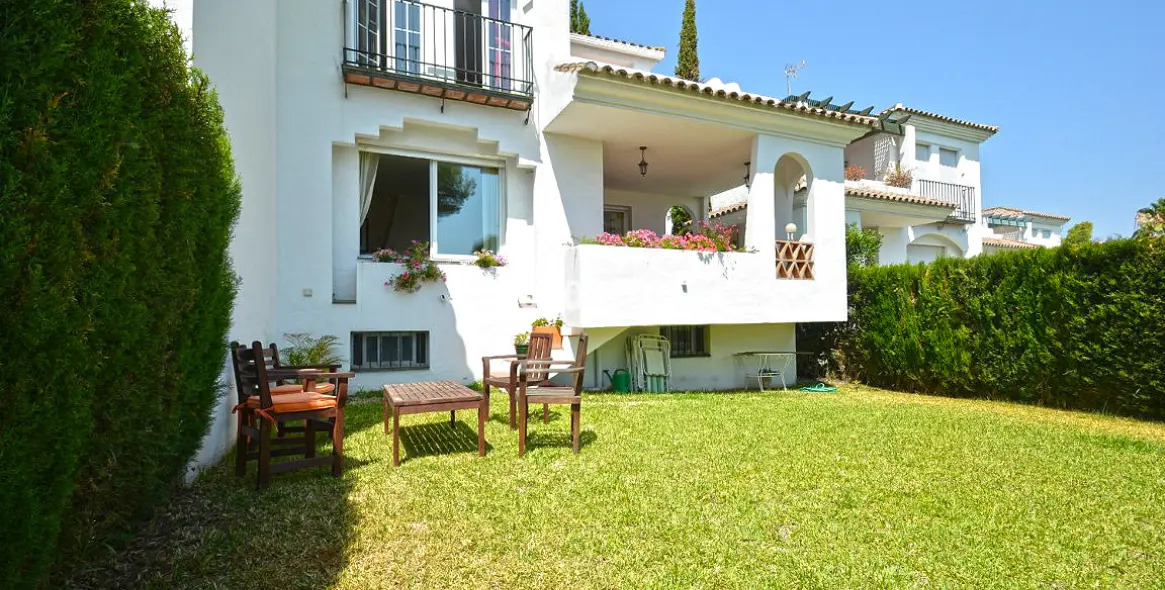 Краткосрочная аренда таунхауса в Guadalmina Alta 1